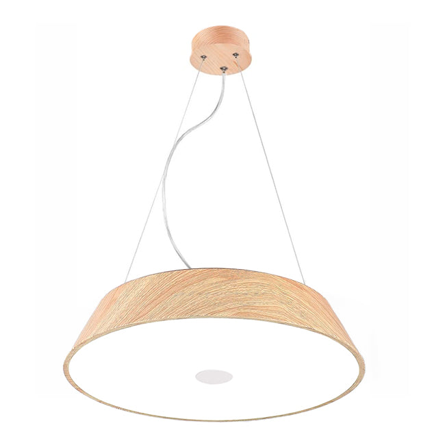 LÁMPARA COLGANTE BONNIE LED WOOD + CONTROL REMOTO