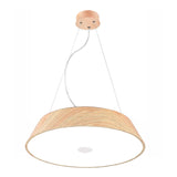 LÁMPARA COLGANTE BONNIE LED WOOD + CONTROL REMOTO
