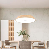 LÁMPARA COLGANTE BONNIE LED WOOD + CONTROL REMOTO