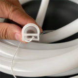 POR METROS - PERFIL FLEX DE SILICONA EMPOTRABLE 14MM