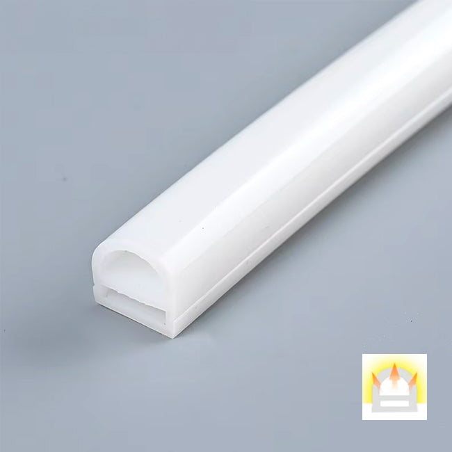 POR METROS - PERFIL FLEX DE SILICONA EMPOTRABLE 14MM