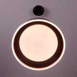 LÁMPARA COLGANTE LED SIENA BLACK GOLD + CONTROL REMOTO