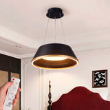 LÁMPARA COLGANTE LED SIENA BLACK GOLD + CONTROL REMOTO