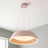 LÁMPARA COLGANTE LED SIENA CAPPUCCINO GOLD + CONTROL REMOTO
