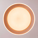 LÁMPARA COLGANTE LED SIENA CAPPUCCINO GOLD + CONTROL REMOTO