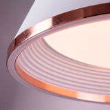 LÁMPARA COLGANTE LED SIENA WHITE GOLD + CONTROL REMOTO