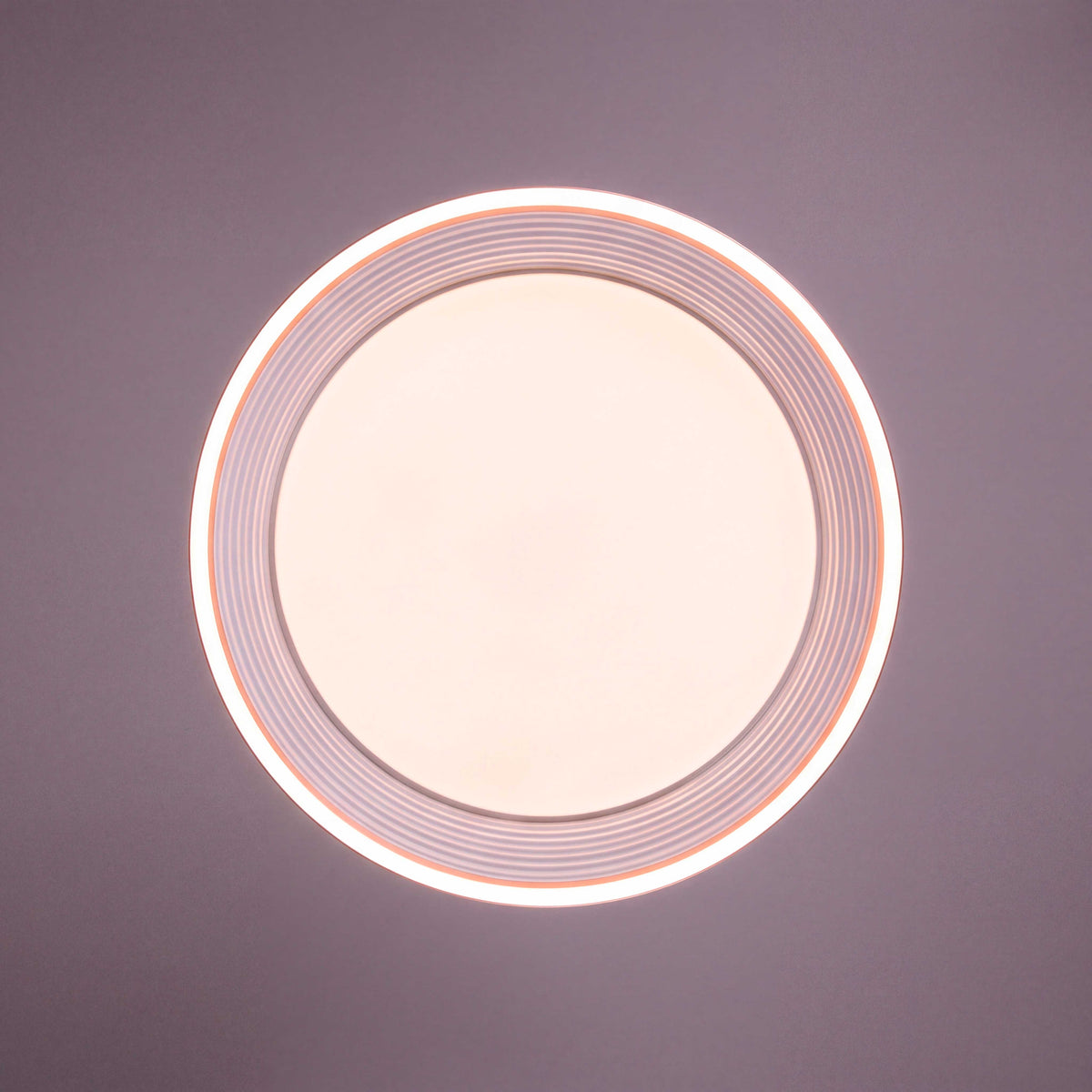 LÁMPARA COLGANTE LED SIENA WHITE GOLD + CONTROL REMOTO