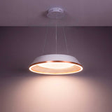 LÁMPARA COLGANTE LED SIENA WHITE GOLD + CONTROL REMOTO