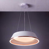 LÁMPARA COLGANTE LED SIENA WHITE GOLD + CONTROL REMOTO