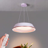 LÁMPARA COLGANTE LED SIENA WHITE GOLD + CONTROL REMOTO
