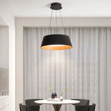 LÁMPARA COLGANTE DEVORA LED BLACK AND WOOD + CONTROL REMOTO