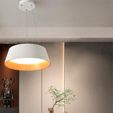 LÁMPARA COLGANTE DEVORA LED WHITE AND WOOD + CONTROL REMOTO