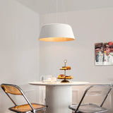 LÁMPARA COLGANTE DEVORA LED WHITE AND WOOD + CONTROL REMOTO