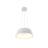 LÁMPARA COLGANTE ZELENSKA WHITE LED + CONTROL REMOTO