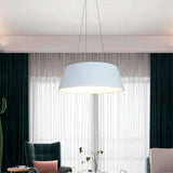 LÁMPARA COLGANTE ZELENSKA WHITE LED + CONTROL REMOTO