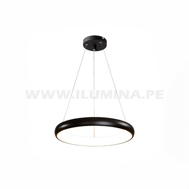 LÁMPARA COLGANTE DENVER BLACK + CONTROL REMOTO LED