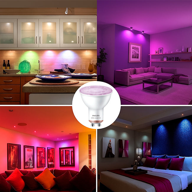 DICROICO LED SMART RGB GU10 4.7W PHILIPS