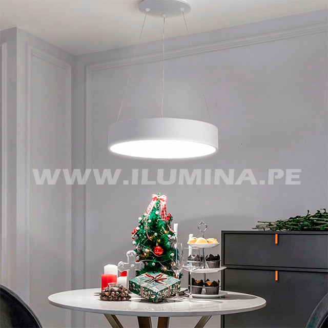 LÁMPARA COLGANTE DORIANA LED + CONTROL REMOTO