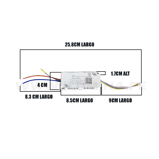 DRIVER 100V ILUMINA 30-50WX2