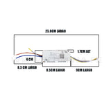 DRIVER 100V ILUMINA 30-50WX2