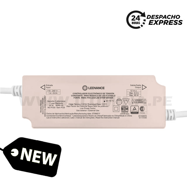 Ledvance Led Driver DRIVER 12V 60W LEDVANCE IP65 – i-Lumina