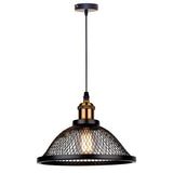 LÁMPARA COLGANTE PRAGA BLACK LED