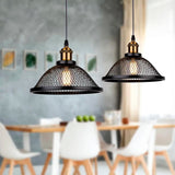 LÁMPARA COLGANTE PRAGA BLACK LED