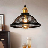 LÁMPARA COLGANTE PRAGA BLACK LED