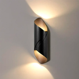 LÁMPARA DE EXTERIOR ARTEMISA BLACK LED 12W LUZ CÁLIDA