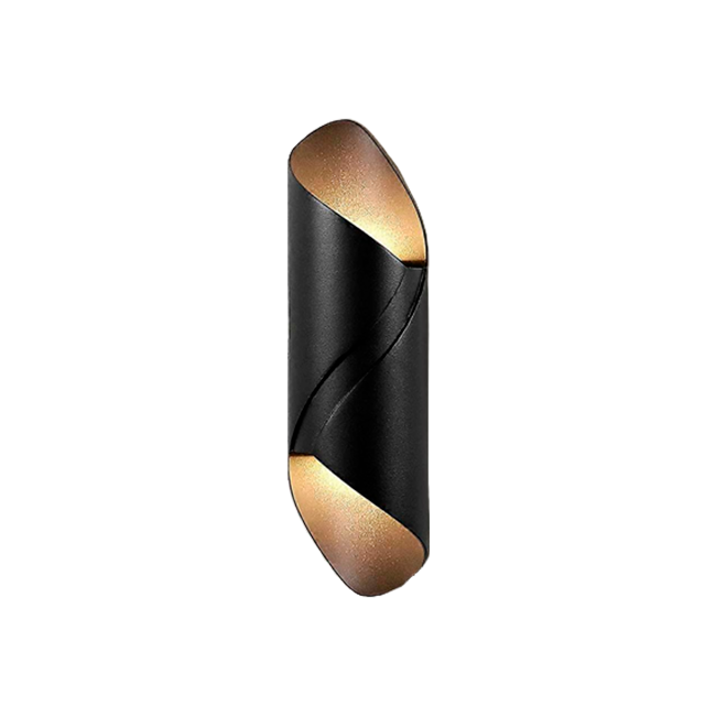 LÁMPARA DE EXTERIOR ARTEMISA BLACK LED 12W LUZ CÁLIDA