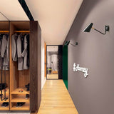 LÁMPARA DE PARED INTERIOR LUXIONA BLACK