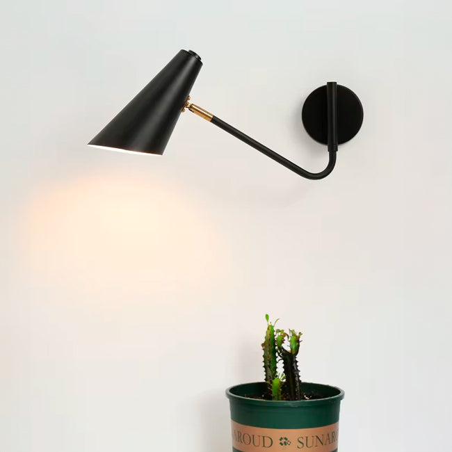 LÁMPARA DE PARED INTERIOR LUXIONA BLACK