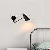 LÁMPARA DE PARED INTERIOR LUXIONA BLACK