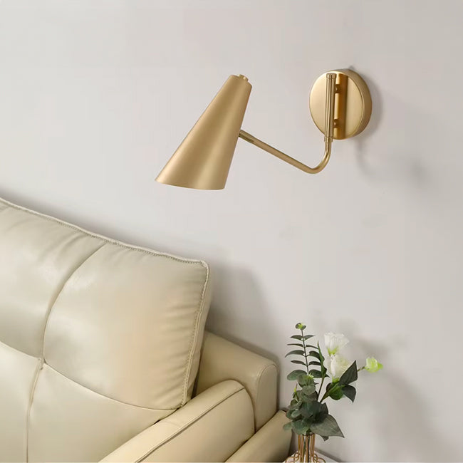 LÁMPARA DE PARED INTERIOR LUXIONA GOLD
