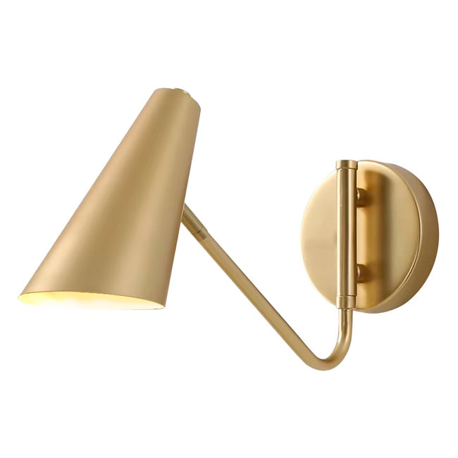 LÁMPARA DE PARED INTERIOR LUXIONA GOLD