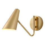 LÁMPARA DE PARED INTERIOR LUXIONA GOLD