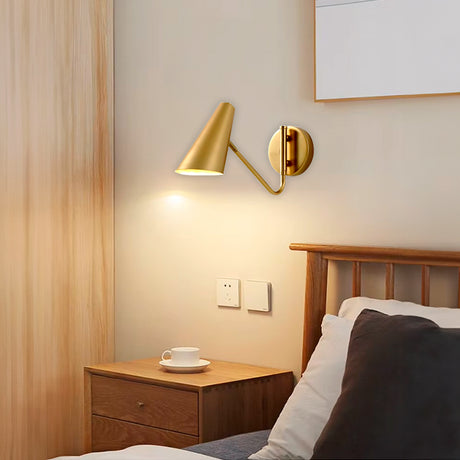 LÁMPARA DE PARED INTERIOR LUXIONA GOLD