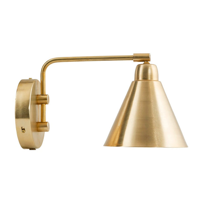 LÁMPARA DE PARED INTERIOR ANASTASE GOLD