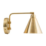 LÁMPARA DE PARED INTERIOR ANASTASE GOLD