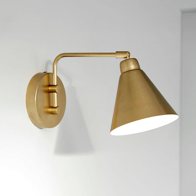 LÁMPARA DE PARED INTERIOR ANASTASE GOLD