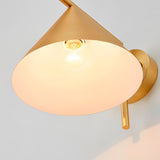 LÁMPARA DE PARED INTERIOR ZAFIRO GOLD LED + FOCO LED FILAMENTO G45 4W E27 TRANSPARENTE