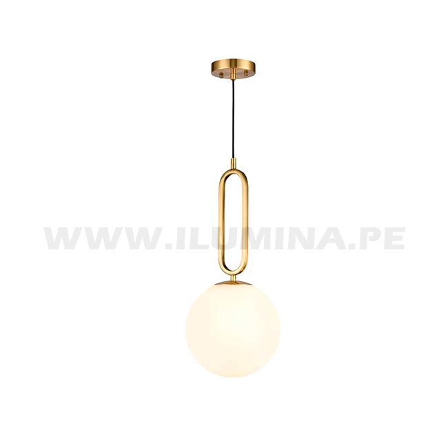 LÁMPARA COLGANTE XOANA LUX GOLD LED