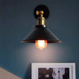 LÁMPARA DE PARED INTERIOR BLACK AND GOLD LUCIANA - SIN FOCO