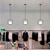 LÁMPARA COLGANTE TRAZZO LUX BLACK LED - SIN FOCO