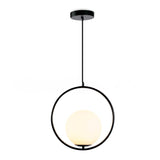 LÁMPARA COLGANTE TRAZZO LUX BLACK LED - SIN FOCO