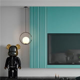 LÁMPARA COLGANTE TRAZZO LUX BLACK LED - SIN FOCO