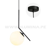 LÁMPARA COLGANTE LUXURY BLACK LED