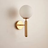 LÁMPARA DE PARED BRUNA GOLD LED