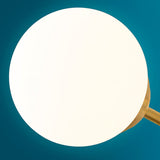 LÁMPARA DE PARED BRUNA GOLD LED