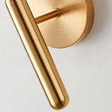 LÁMPARA DE PARED BRUNA GOLD LED